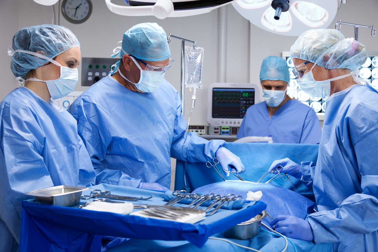 Laparoscopic, Laser And General Surgery